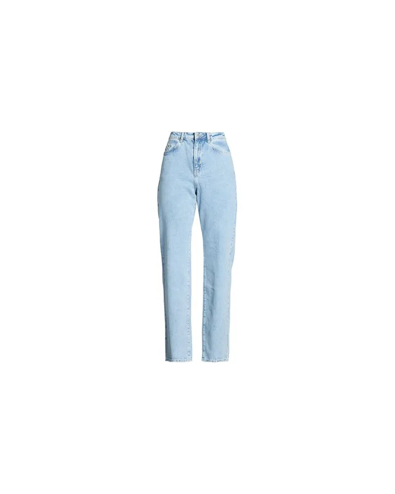 Karl Lagerfeld HOSEN & RÖCKE - Jeanshosenauf YOOX.COM Blau