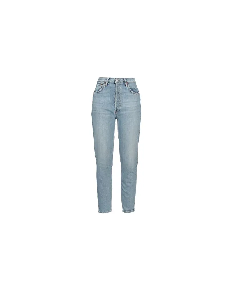 RE/DONE HOSEN & RÖCKE - Jeanshosenauf YOOX.COM Blau