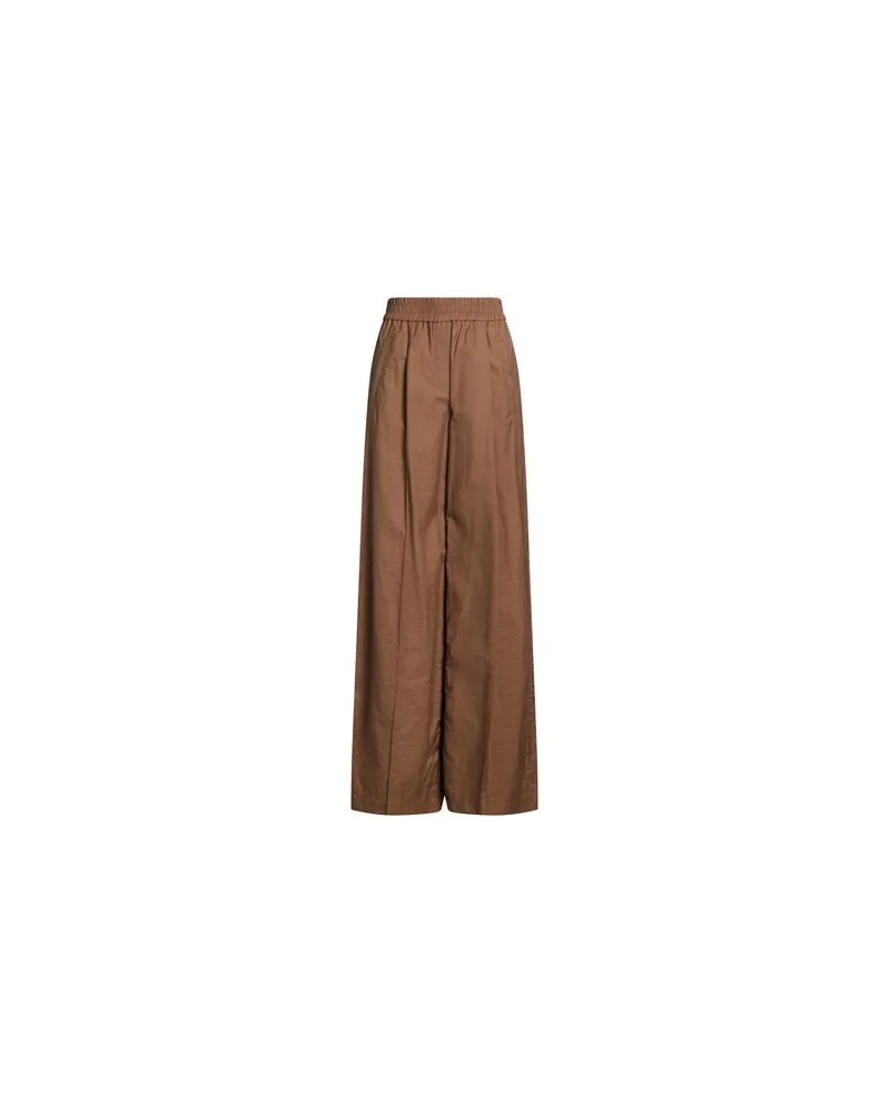 Brunello Cucinelli HOSEN & RÖCKE - Hosenauf YOOX.COM Hellbraun