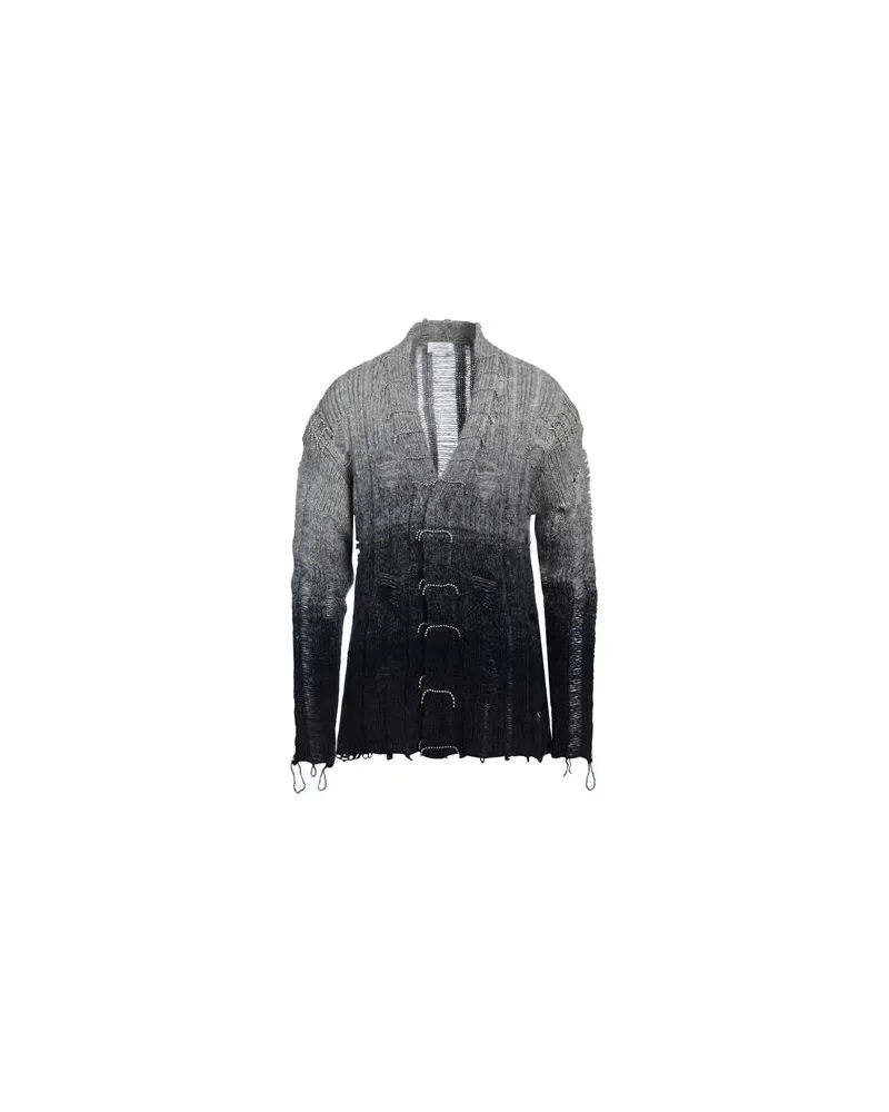 OFF-WHITE STRICKWAREN - Strickjackenauf YOOX.COM Grau