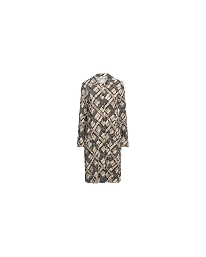 SIYU KLEIDER - Midi-Kleiderauf YOOX.COM Beige