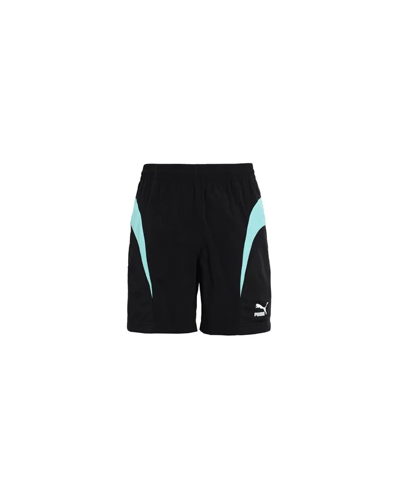 Puma SWxP Shorts 7'''' WV '' - ''SWxP Shorts 7'''' WV '' - HOSEN & RÖCKE - Shorts & Bermudashortsauf YOOX.COM Schwarz