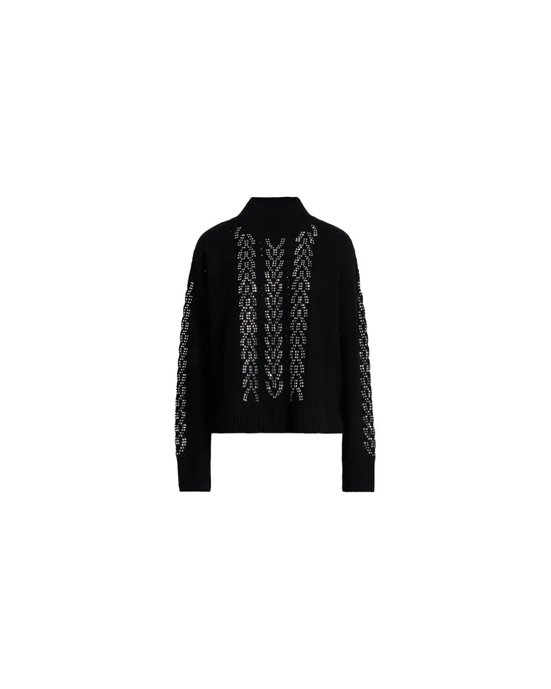 Icona By Kaos STRICKWAREN - Rollkragenpulloverauf YOOX.COM Schwarz