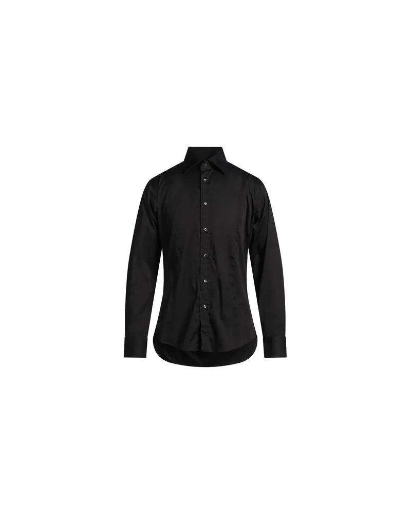 Brian Dales TOPS - Hemdenauf YOOX.COM Schwarz