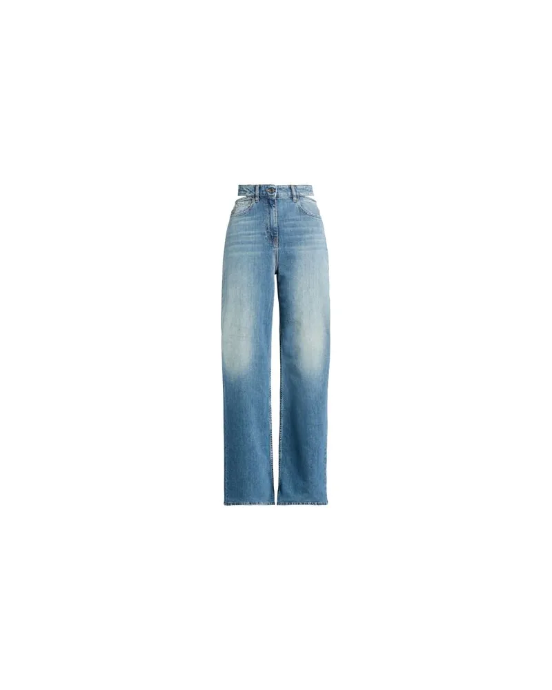 IRO HOSEN & RÖCKE - Jeanshosenauf YOOX.COM Blau