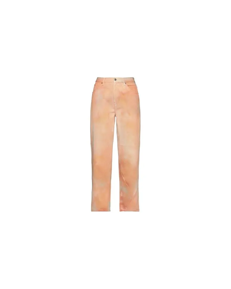Weili Zheng HOSEN & RÖCKE - Jeanshosenauf YOOX.COM Lachs