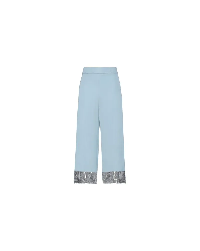 No Secrets HOSEN & RÖCKE - Hosenauf YOOX.COM Himmelblau