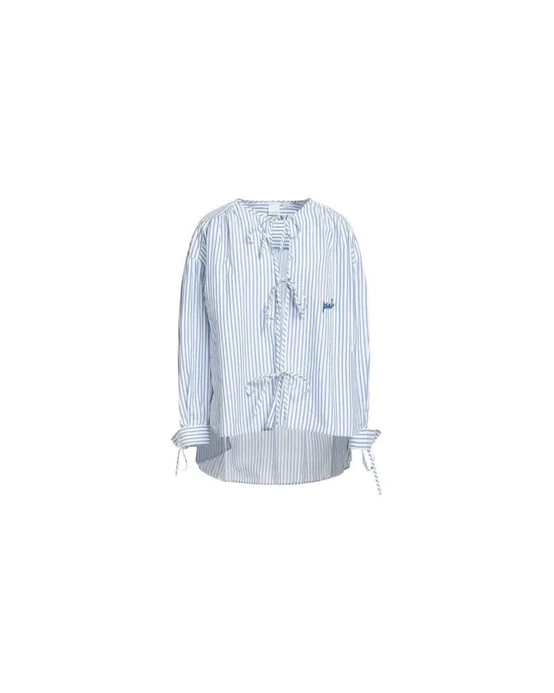 Pinko DENIM - TOPS - Hemdenauf YOOX.COM Hellblau