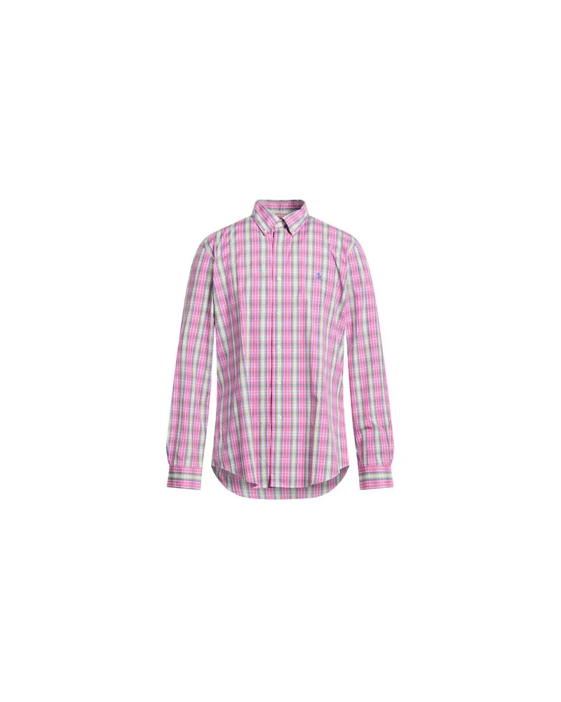 Ralph Lauren TOPS - Hemdenauf YOOX.COM Rosa
