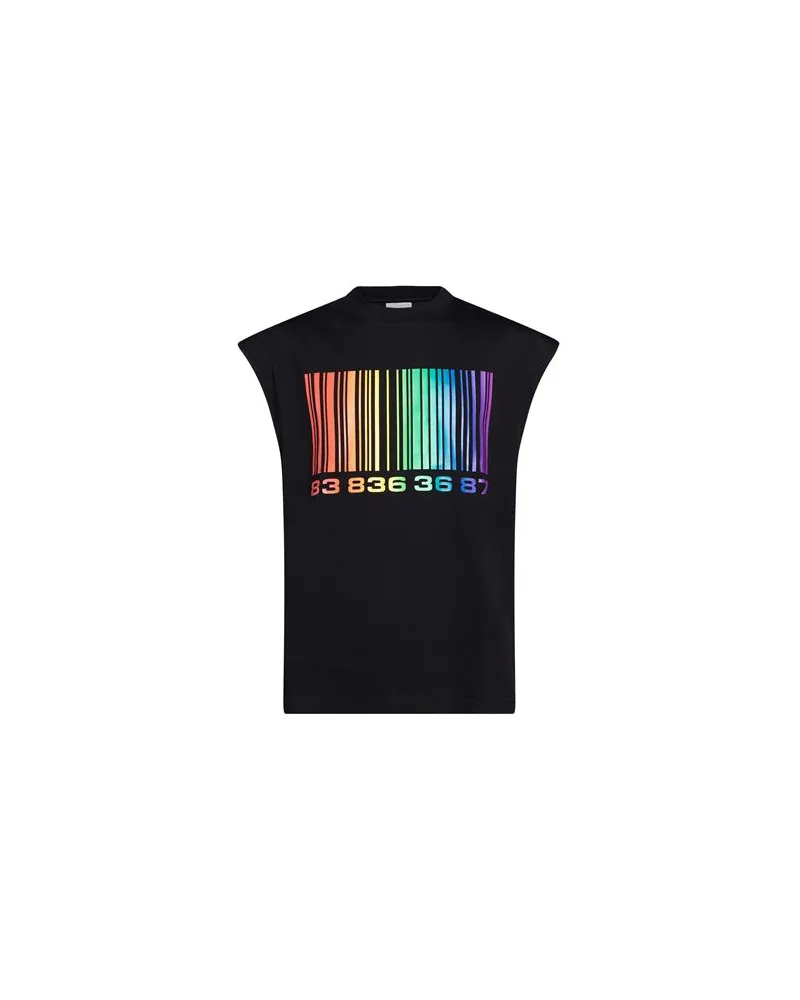 VTMNTS TOPS - T-shirtsauf YOOX.COM Schwarz