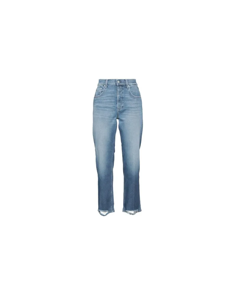 Replay HOSEN & RÖCKE - Jeanshosenauf YOOX.COM Blau
