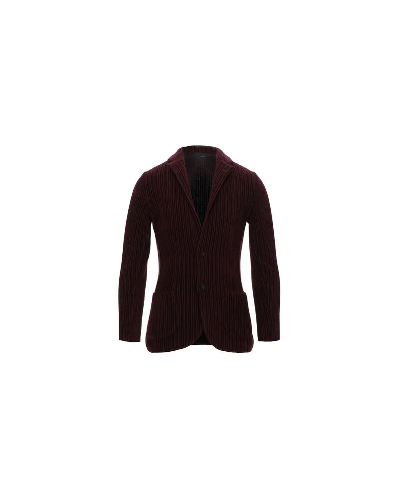 LARDINI ANZÜGE und CO-ORDS - Blazersauf YOOX.COM Bordeaux
