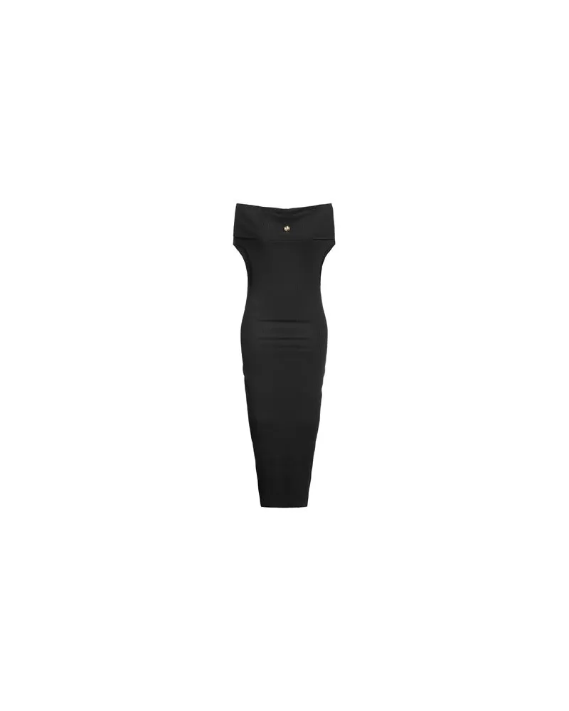 Odi et Amo KLEIDER - Midi-Kleiderauf YOOX.COM Schwarz