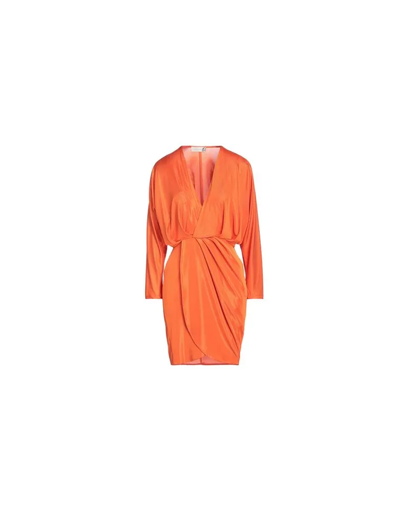 HAVEONE KLEIDER - Mini-Kleiderauf YOOX.COM Orange