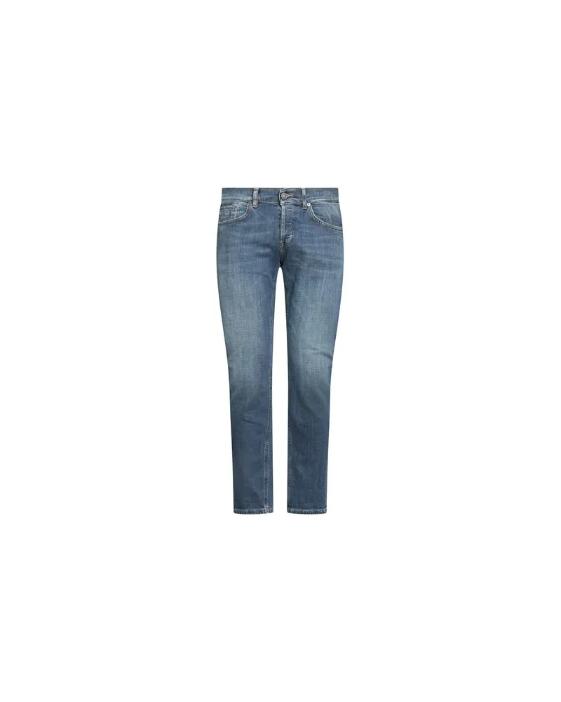 Dondup HOSEN & RÖCKE - Jeanshosenauf YOOX.COM Blau