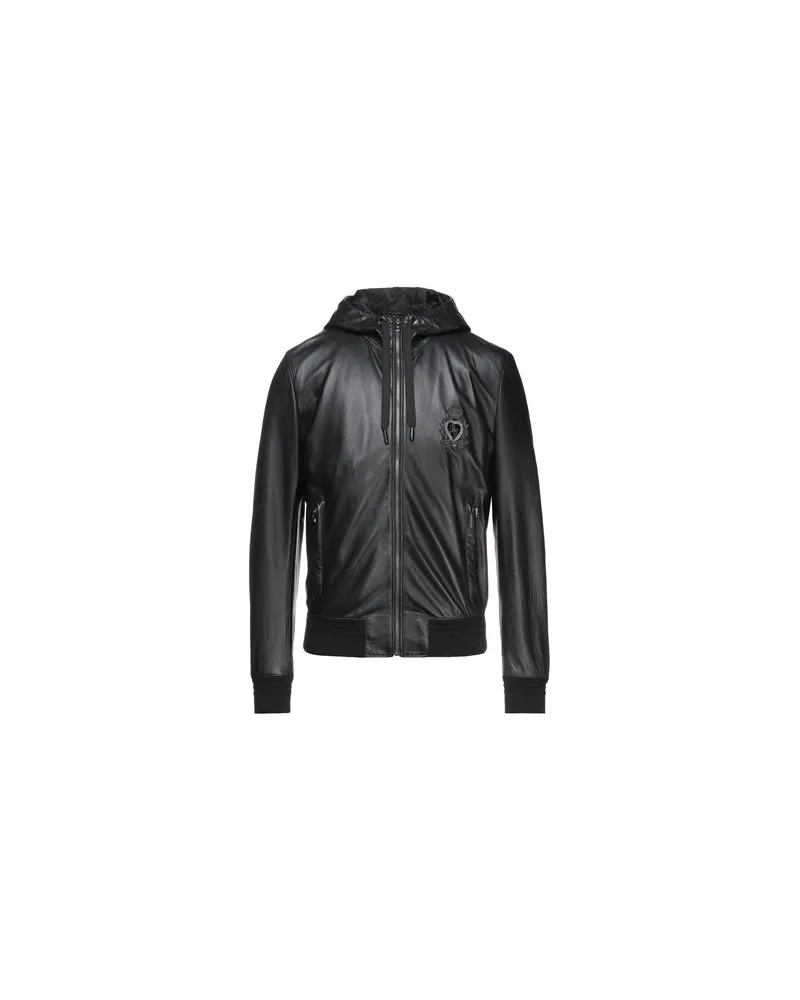 Dolce & Gabbana JACKEN & MÄNTEL - Jacken und Anoraksauf YOOX.COM Schwarz