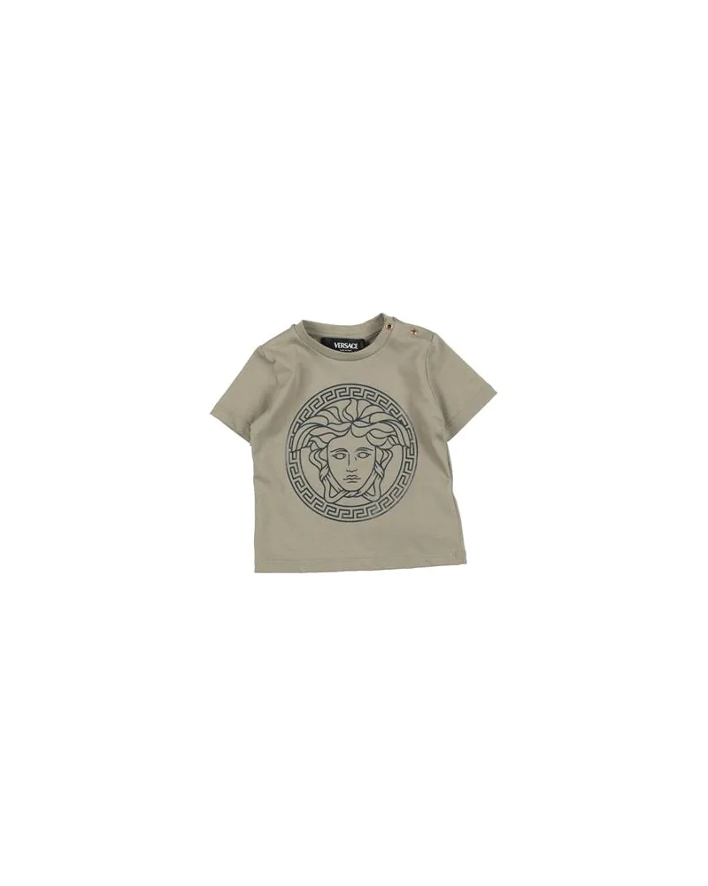 Versace TOPS - T-shirtsauf YOOX.COM Militärgrün