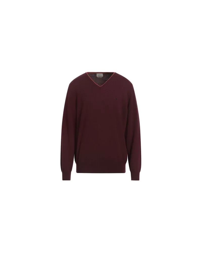 Brooksfield STRICKWAREN - Pulloverauf YOOX.COM Bordeaux