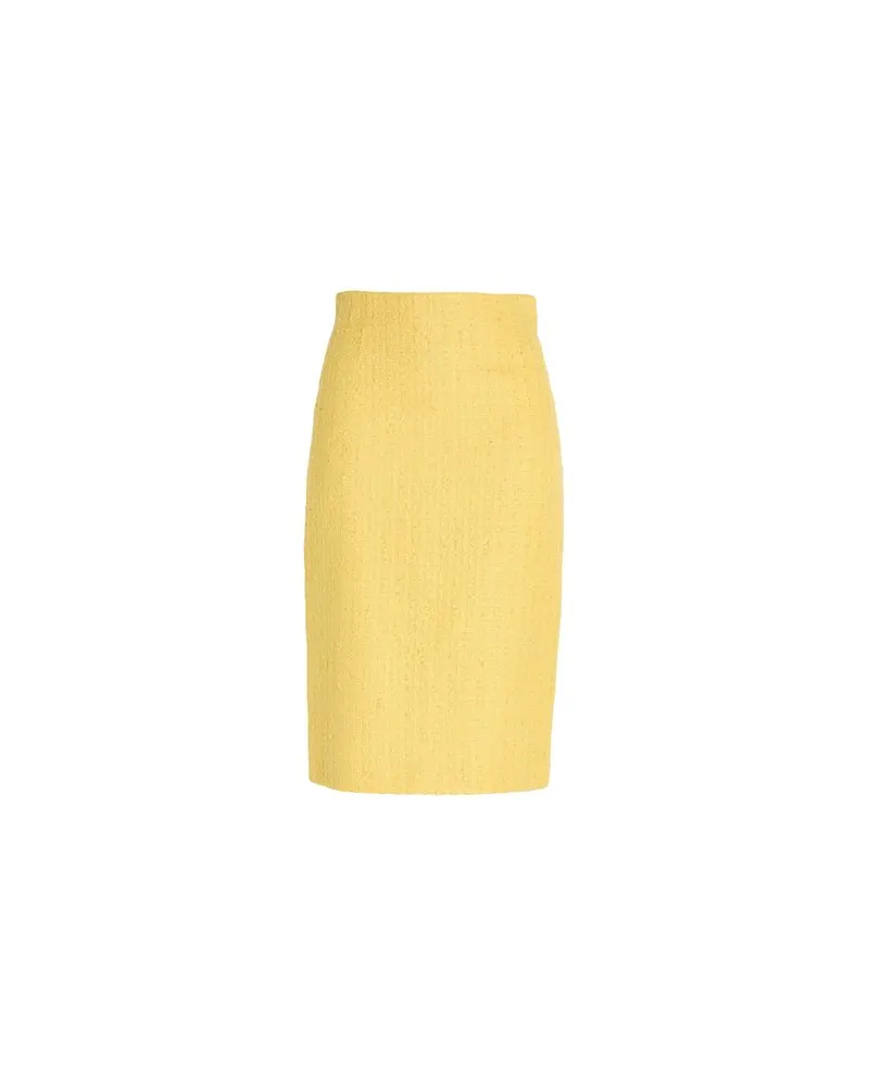 LARDINI HOSEN & RÖCKE - Midi-Röckeauf YOOX.COM Gelb