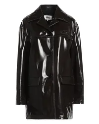 Maison Margiela Jacke, Mantel & Trenchcoat Dunkelbraun