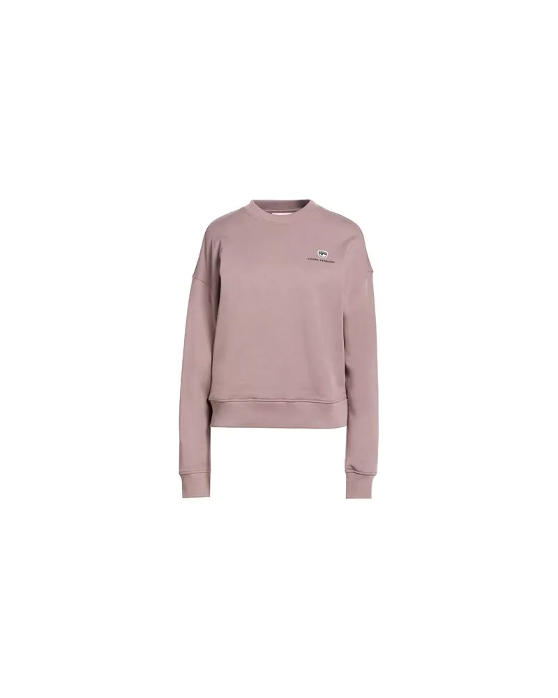 Chiara Ferragni TOPS - Sweatshirtsauf YOOX.COM Maulwurfsgrau