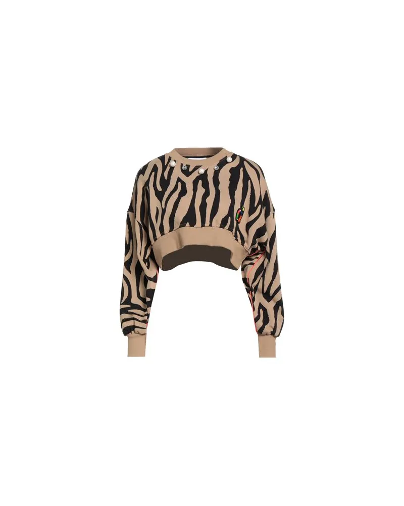 DIMORA TOPS - Sweatshirtsauf YOOX.COM Kamel