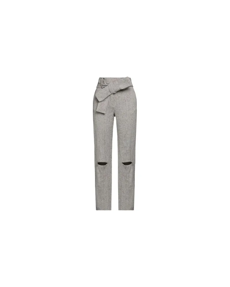 MALLONI HOSEN & RÖCKE - Hosenauf YOOX.COM Hellgrau