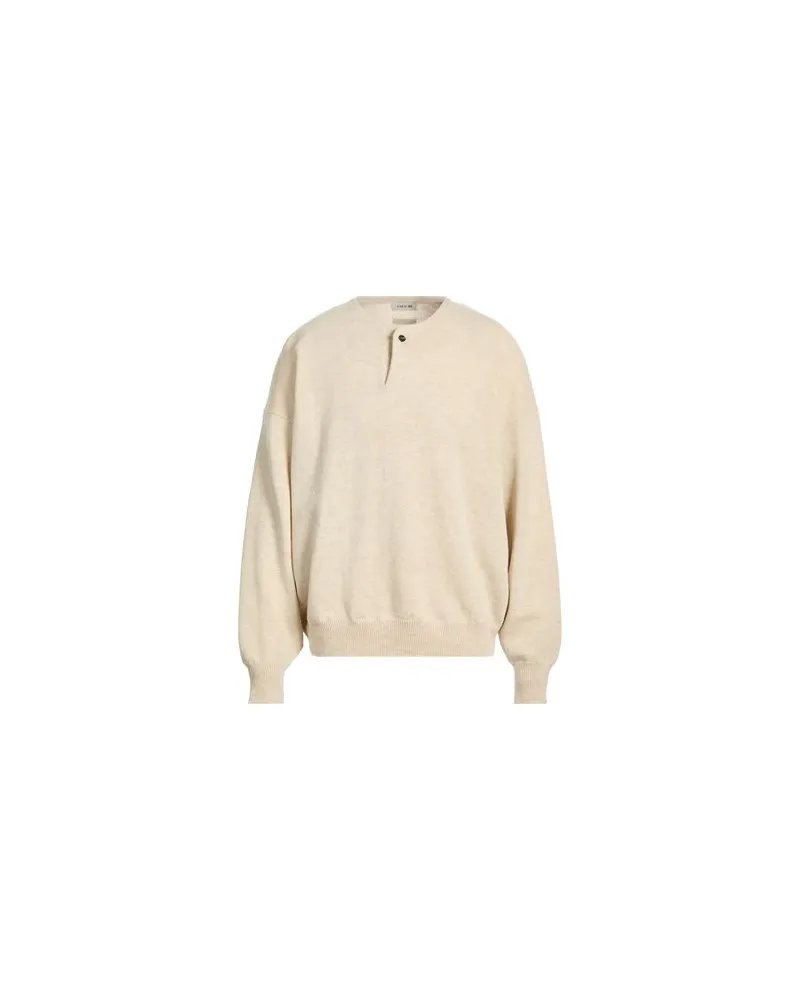 Fear of God STRICKWAREN - Pulloverauf YOOX.COM Beige