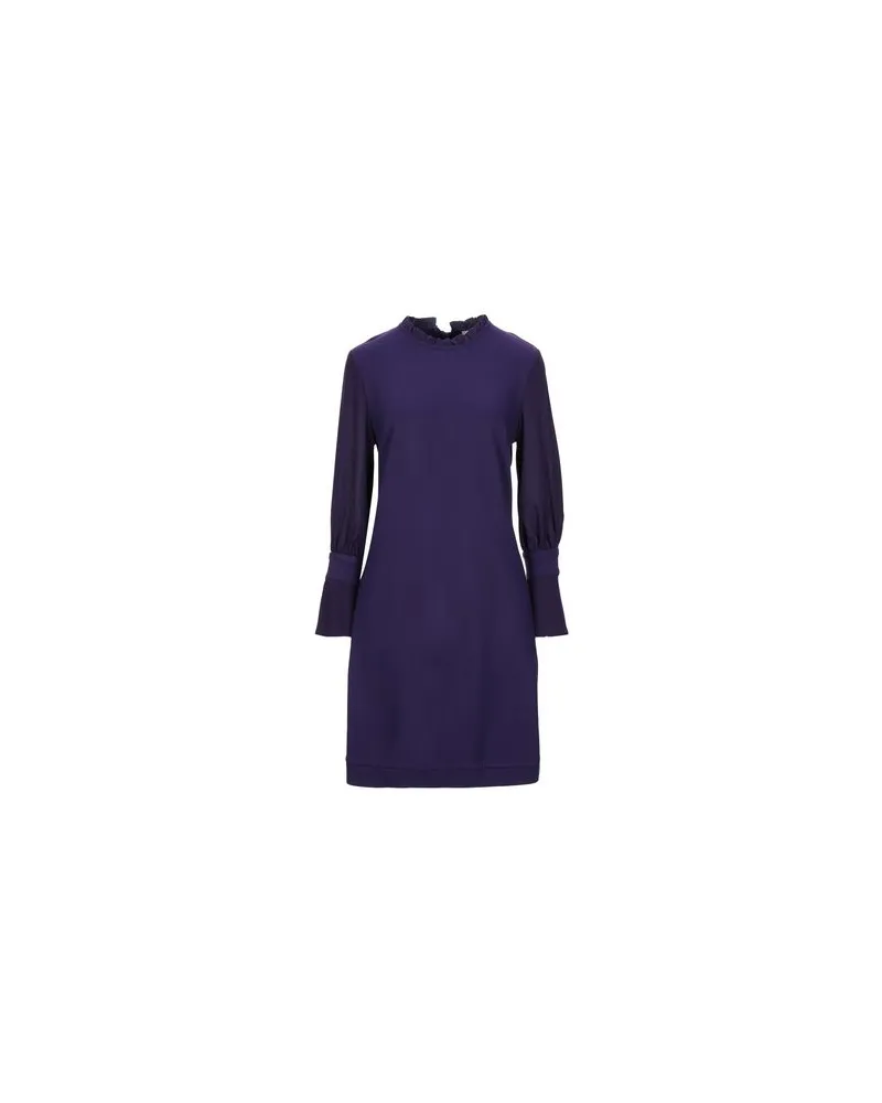 AnnaRita N KLEIDER - Mini-Kleiderauf YOOX.COM Violett