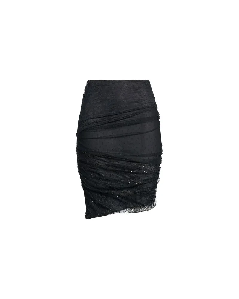 Pinko HOSEN & RÖCKE - Miniröckeauf YOOX.COM Schwarz