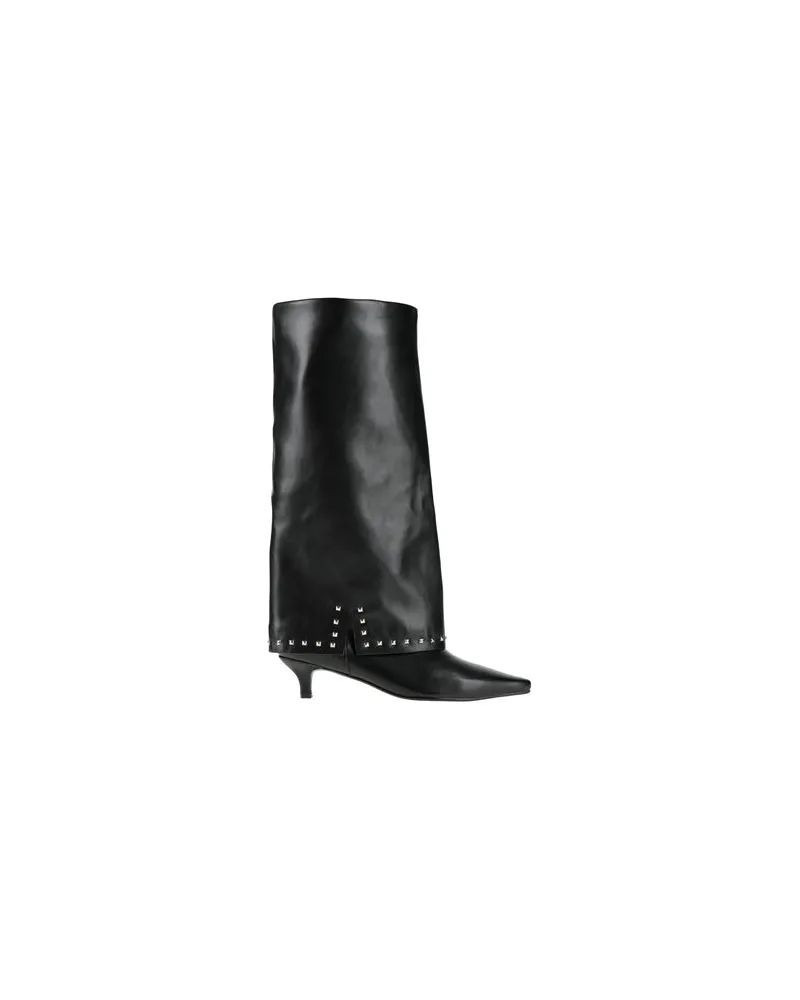 Divine Follie SCHUHE - Stiefelauf YOOX.COM Schwarz