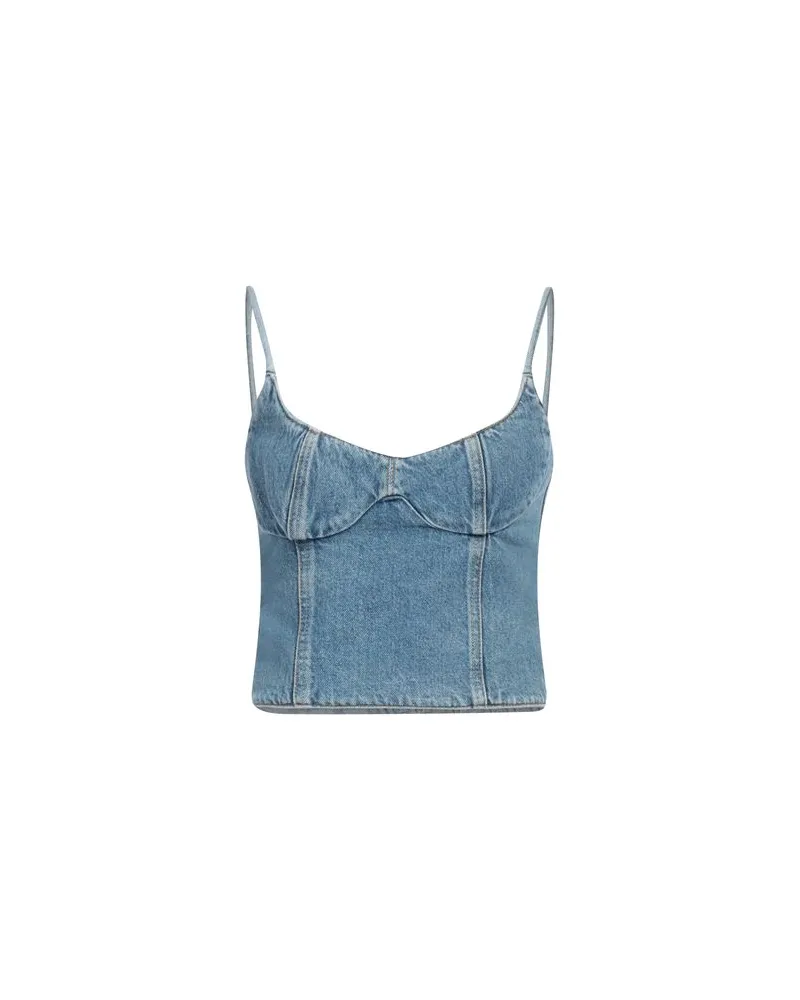 Magda Butrym TOPS - Topsauf YOOX.COM Blau
