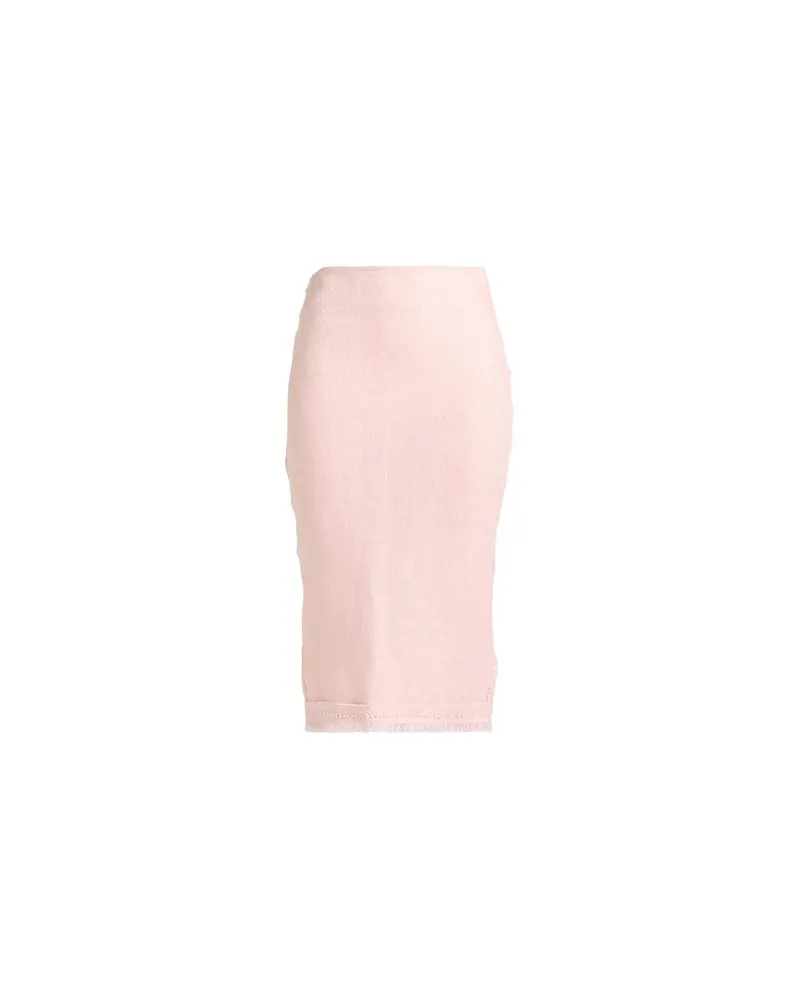 Ermanno Scervino HOSEN & RÖCKE - Midi-Röckeauf YOOX.COM Hellrosa