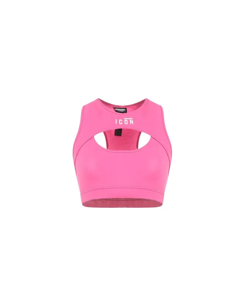 Dsquared2 TOPS - Topsauf YOOX.COM Fuchsia