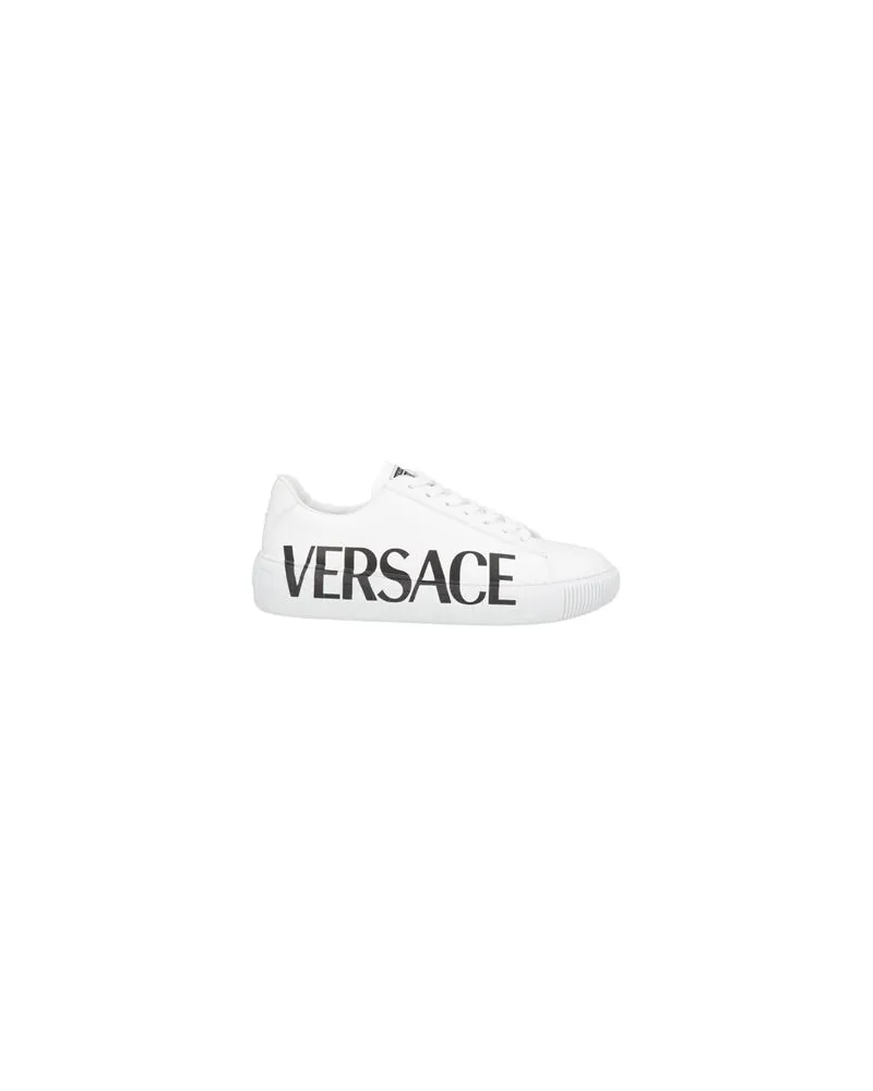 Versace SCHUHE - Sneakersauf YOOX.COM Weiß