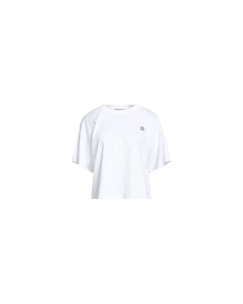 Twin-Set TOPS - T-shirtsauf YOOX.COM Weiß