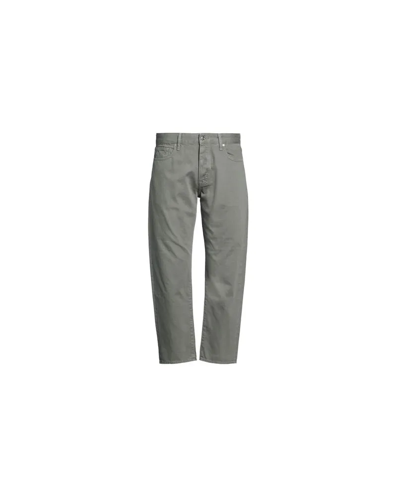 Armani Exchange HOSEN & RÖCKE - Jeanshosenauf YOOX.COM Militärgrün