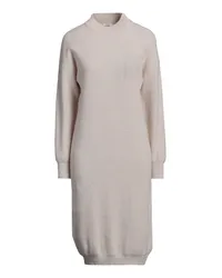 Peserico Midi-Kleid Beige