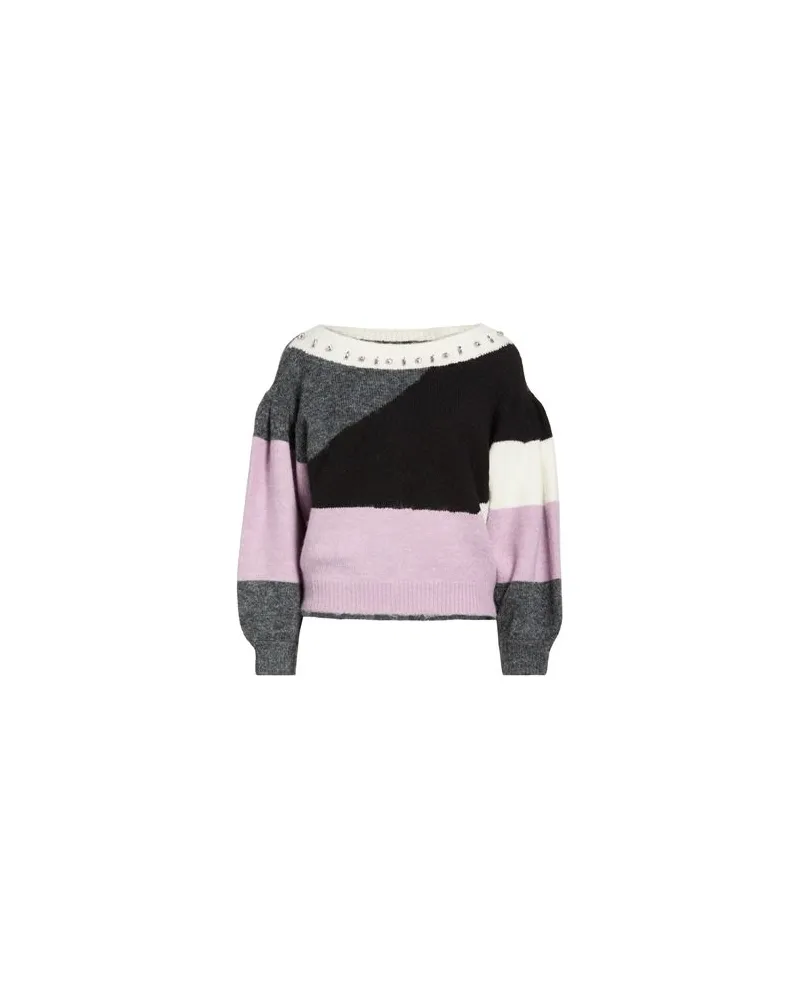 Actitude by Twinset STRICKWAREN - Pulloverauf YOOX.COM Schwarz