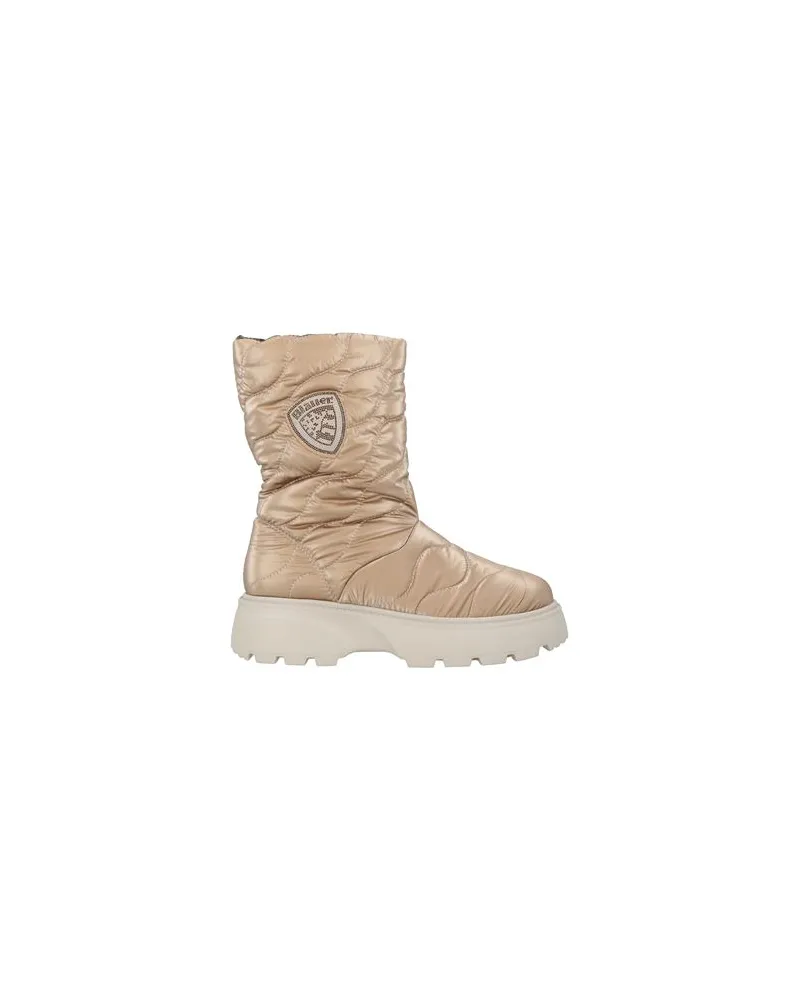 Blauer SCHUHE - Stiefelettenauf YOOX.COM Sand