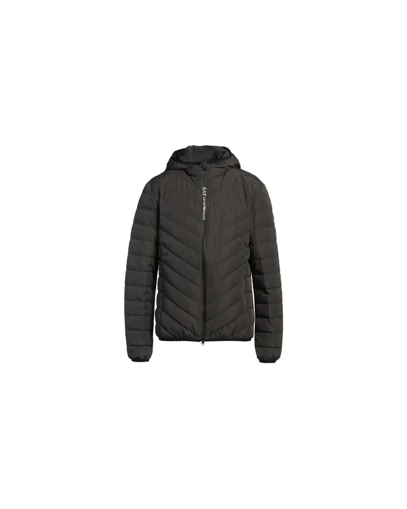 EA7 JACKEN & MÄNTEL - Pufferjacken & Daunenjackenauf YOOX.COM Braungrau