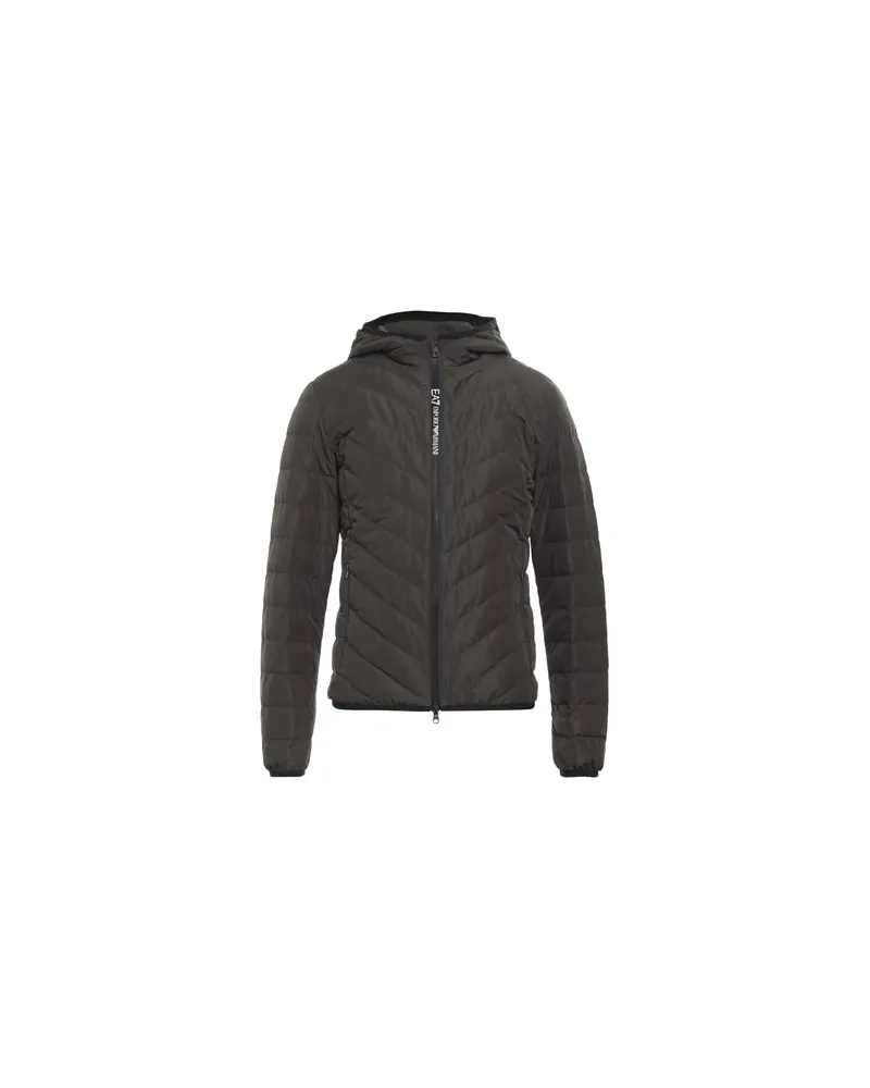 EA7 JACKEN & MÄNTEL - Pufferjacken & Daunenjackenauf YOOX.COM Dunkelgrün