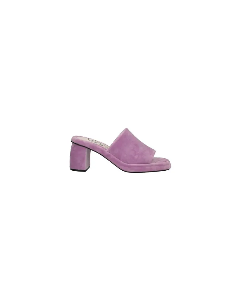 BIMBA Y LOLA SCHUHE - Sandalenauf YOOX.COM Lila