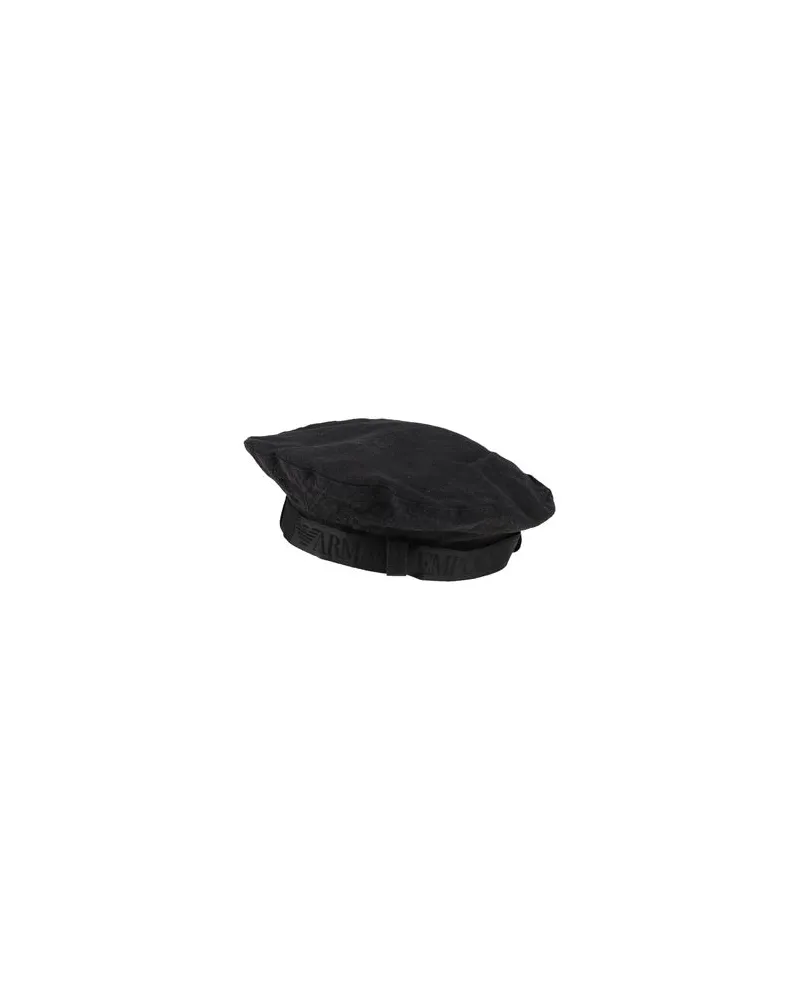 Emporio Armani ACCESSOIRES - Mützen & Hüteauf YOOX.COM Schwarz