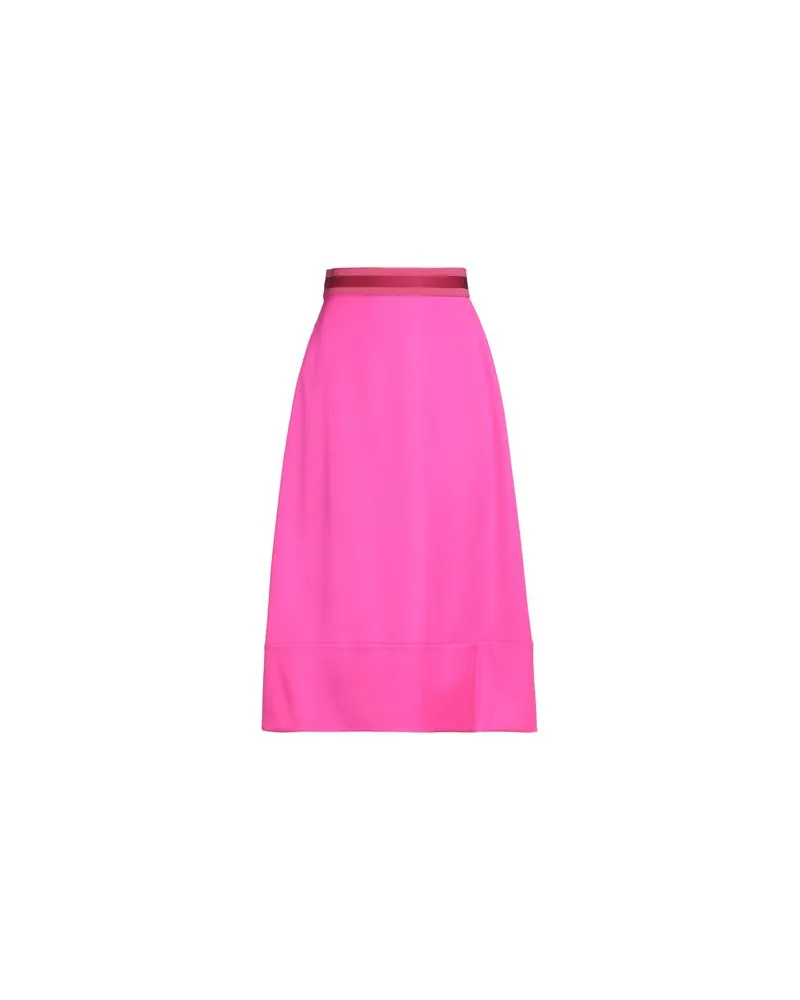 AGNONA HOSEN & RÖCKE - Midi-Röckeauf YOOX.COM Fuchsia