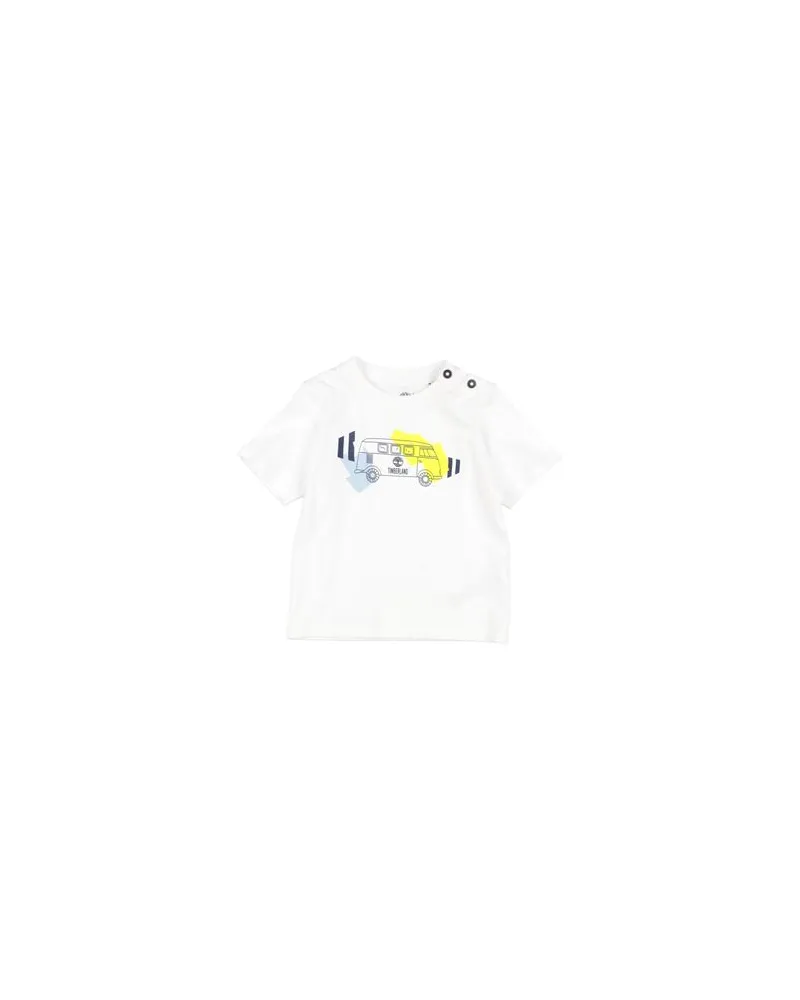 Timberland TOPS - T-shirtsauf YOOX.COM Weiß