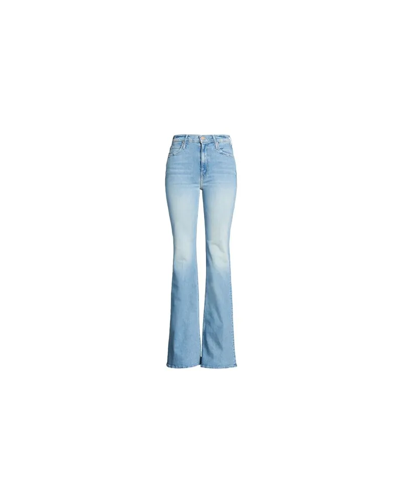 Mother HOSEN & RÖCKE - Jeanshosenauf YOOX.COM Blau