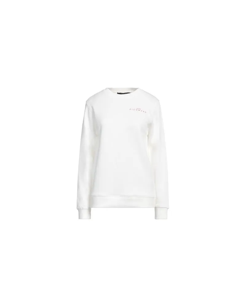 John Richmond TOPS - Sweatshirtsauf YOOX.COM Weiß