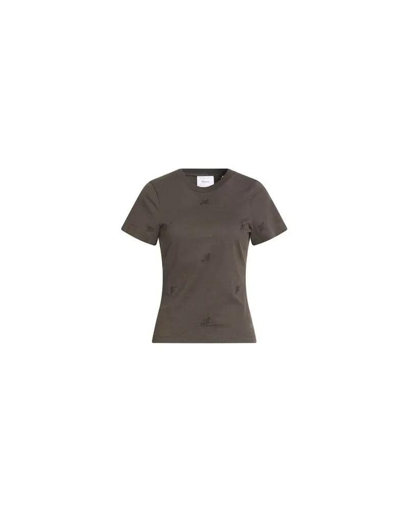 Axel Arigato TOPS - T-shirtsauf YOOX.COM Braungrau