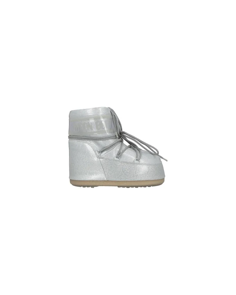 Moon Boot SCHUHE - Stiefelettenauf YOOX.COM Silber